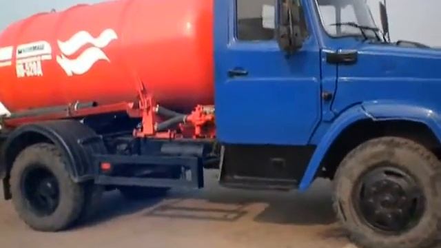 Ассенизатор КО 520 Д смотреть онлайн