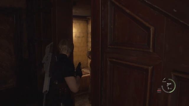I think i kicked him too hard (Resident evil 4 remake) смотреть онлайн