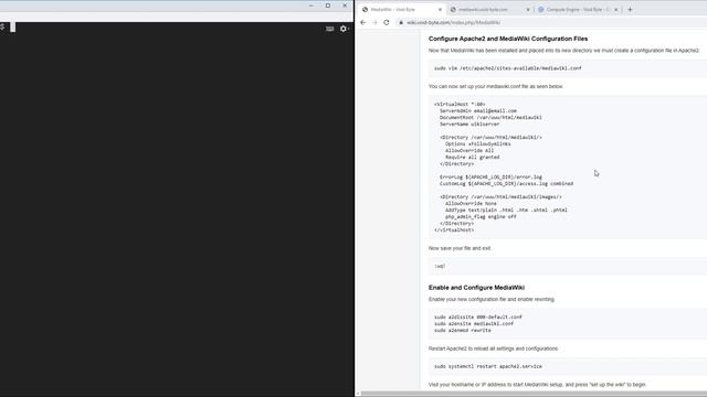 Linux: MediaWiki Installation Guide смотреть онлайн