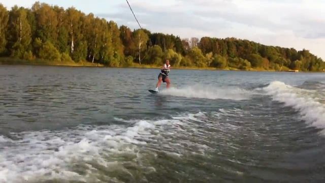 Steg, Wakeboard, Istra