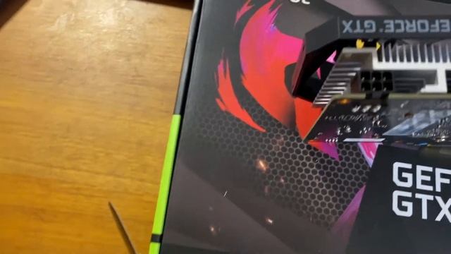 GTX 1650 Colorful Unboxing and Test