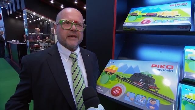 Spielwarenmesse 2016: PIKO H0 My Train смотреть онлайн