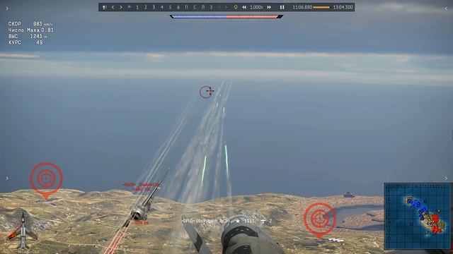 WARThunder Нарезка Авиа РБ смотреть онлайн
