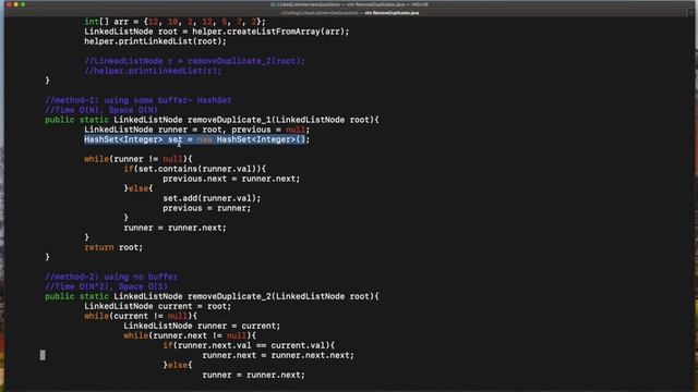 Remove Duplicates from unsorted Linked List | Coding Interview Bangla | Bangla Coding Tutor смотреть онлайн