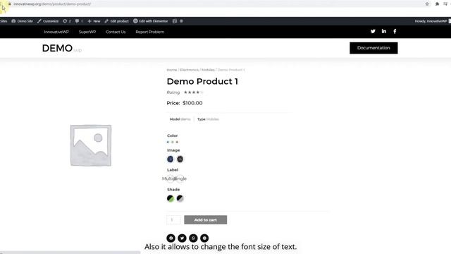 How to Enlarge Variation Swatches in WooCommerce Archive Search Page? | InnovativeWP смотреть онлайн