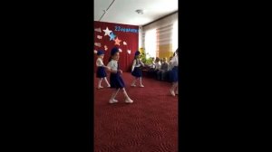 Детский сад №18 «Ирс» г.Грозный - 2 младшая группа танец солдаты