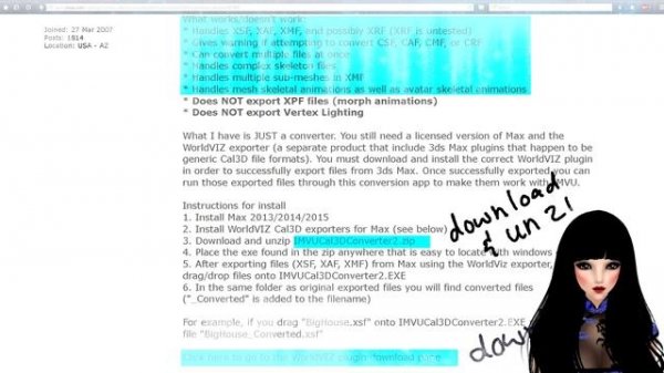 【IMVU】♥Guide♥ Creating with 3ds Max 2015