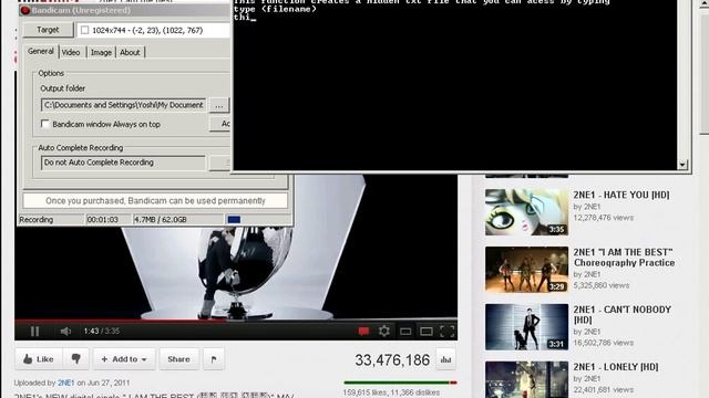 Create a Txt File using cmd смотреть онлайн