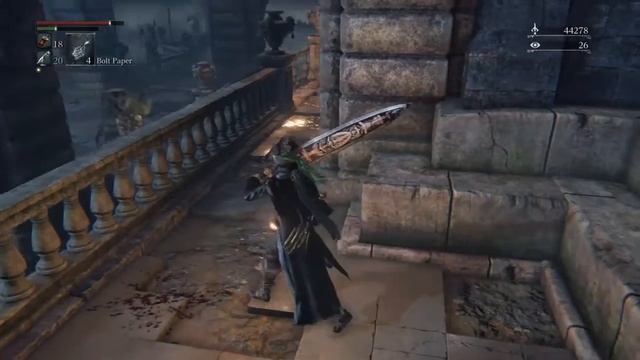 Bloodborne Walkthrough part 38 : Byrgenwerth and The Crazy Hunter!!! смотреть онлайн