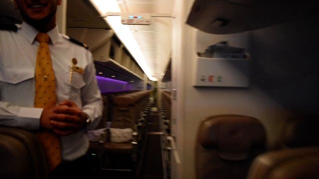 Inside Saudia Airlines Boeing 777-300ER Economy Class