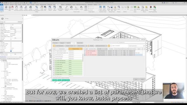 Revit ? | Managing Shared Parameters files and Batch adding parameters to families using ParaManage смотреть онлайн