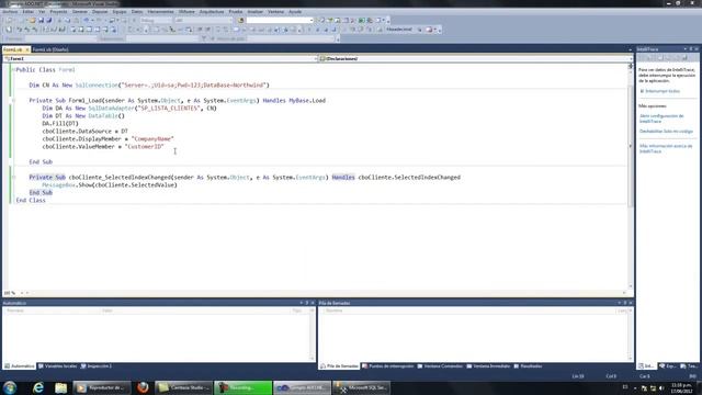 Consulta SQL ADO.NET - Parte 2 смотреть онлайн