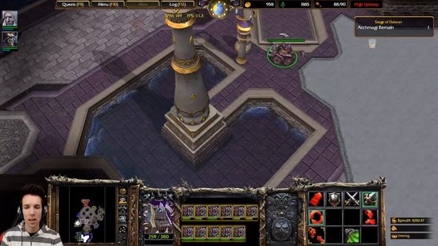 Grubby | WC3 Reforged | The Fall Of DALARAN