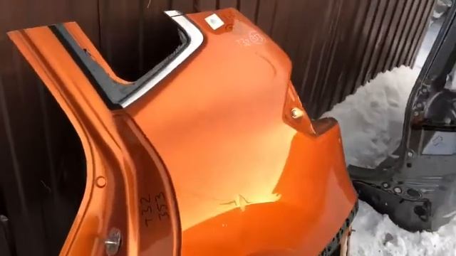 Nissan X Trail Ниссан Х Трейл Т 32 2013 ЧЕТВЕРТЬ ЗАДНЯЯ ЛЕВ 2007588016353 смотреть онлайн