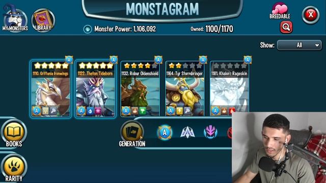SPENDING OVER 5,000 TICKETS TRYING TO GET THE NEW ANCESTRAL! | KHALORC RAGESKIN - MONSTER LEGENDS смотреть онлайн