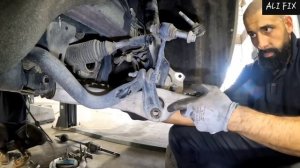 замена верхних и нижних рычагов и шаровых опор.. jeep grand cherokee 2016 - 2021 #подвеска #ходовая