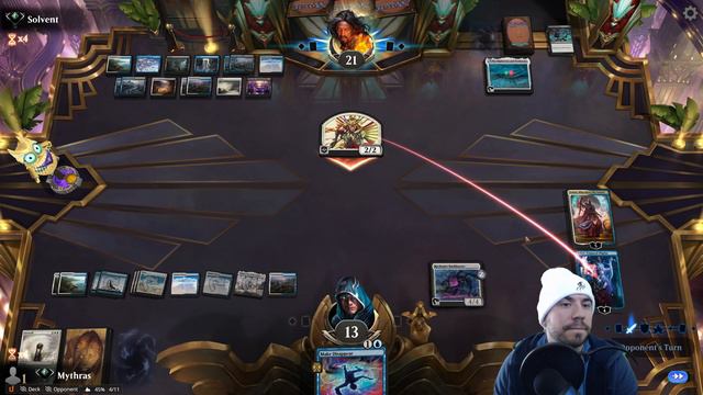 Azorius Control | Untapped 55%+ Win Rate | Brothers War | MTGA Standard BO1 смотреть онлайн