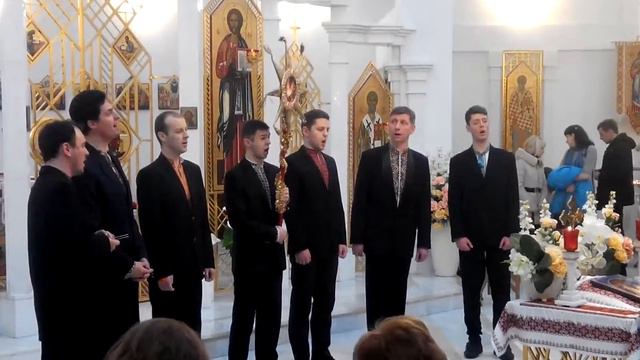 Хор Храму Святого Василія Київ 2016 смотреть онлайн