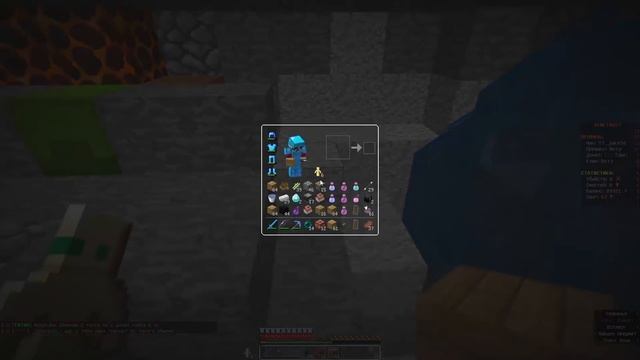 ВЗОРВАЛ ТАЙНУЮ БАЗУ ПОД ЛАВОВЫМ ОЗЕРОМ ВЛАДЕЛЬЦА В СЕТИ || МАЙНКРАФТ АНАРХИЯ смотреть онлайн