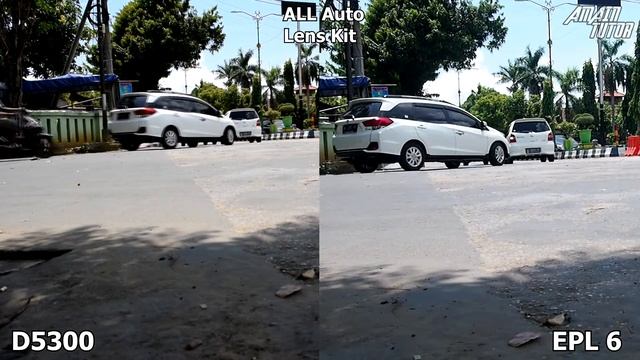 Nikon D5300 Vs Olympus EPL6 Camera Test смотреть онлайн