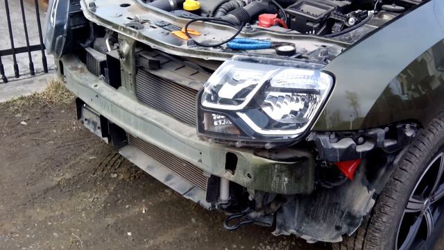 Hella TE16 на Дастере смотреть онлайн
