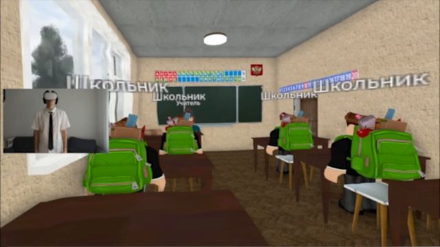 Я ПОПАЛ В ROBLOX VR смотреть онлайн
