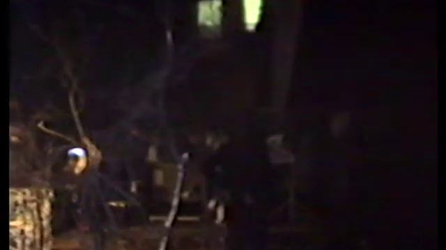 На съемках клипа На берегу безымянной реки 1992-93 г.