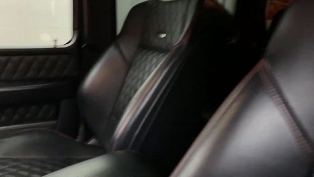 2018 Mercedes-AMG G63 CUSTOM BRABUS