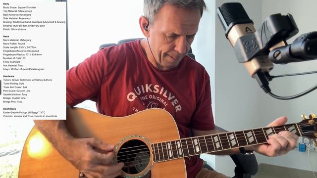 Gibson Acoustic Guitars Best ‘Secret’ ? Gibson Songwriter Guitar First Impressions смотреть онлайн
