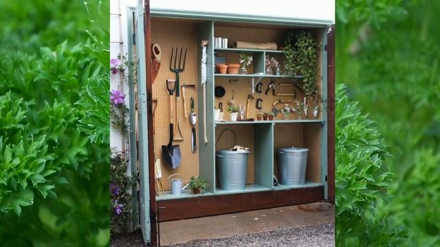 Хранение садового инвентаря на даче смотреть онлайн