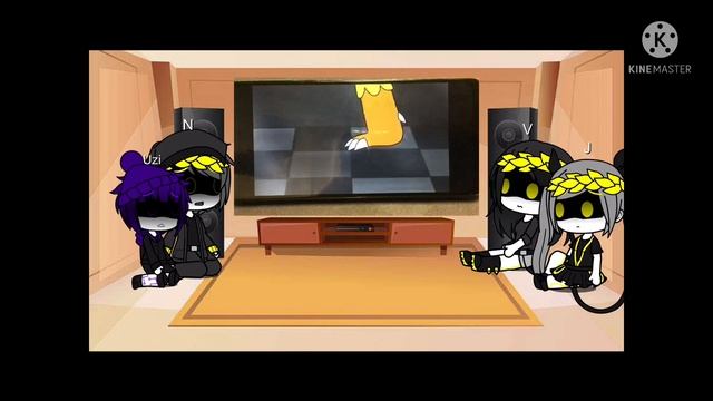 Uzi, N, V, and J react to make this puppet proud (read description) смотреть онлайн