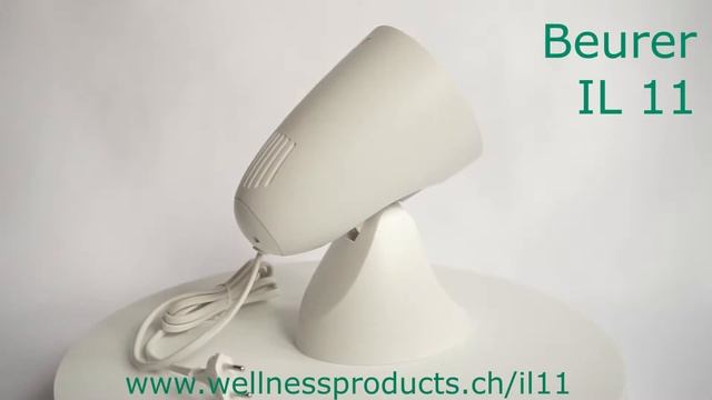 Beurer IL11 Infrarotlampe смотреть онлайн