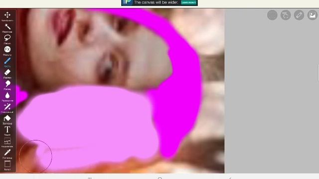рисуем волосы вместе в приложении ibisPaintX смотреть онлайн
