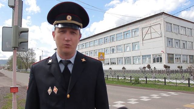 Начальник ГИБДД о безопасности детей в дни каникул смотреть онлайн