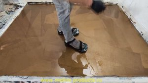 Набор №22. Эпоксидный пол своими руками. Смола для финиша. Смола для пола.