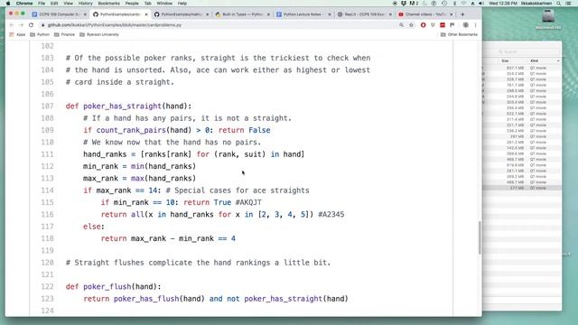 Python 5-5: A crooked little pair смотреть онлайн