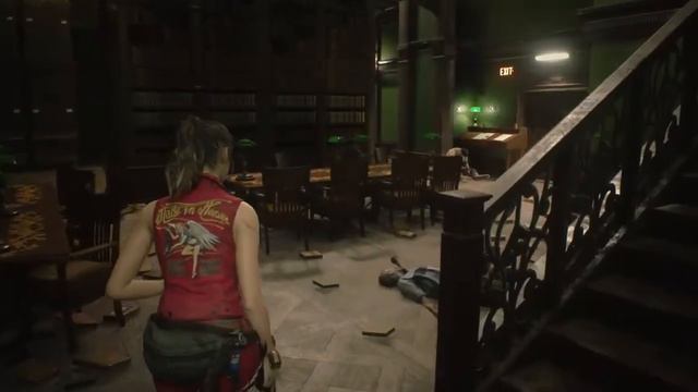 RESIDENT EVIL 2 REMAKE (Сценарий Б за Клэр) с Олегом Чертовски #1 | ПОЛИЦЕЙСКИЙ УЧАСТОК смотреть онлайн