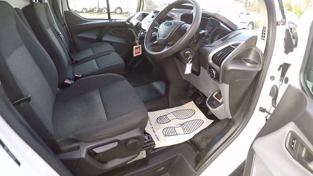 Ford TRANSIT CUSTOM 270 100PS LR SWB FRIDGE VAN смотреть онлайн