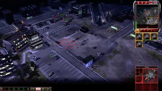 Command & Conquer 3 Tiberium Wars - Nod Mission 4 Hampton Roads [HD] смотреть онлайн