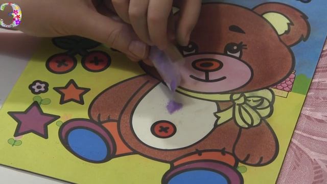 МАСТЕР-КЛАСС Поделка из цветного песка Развивающие занятия Drawin