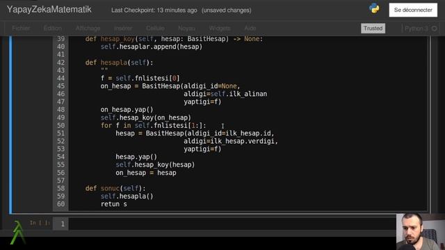 Highlight: Python: Yapay Zeka Odakli Matematik - Hesap Grafiginde Ileriye Gidisin Sonuucunun Alimi смотреть онлайн