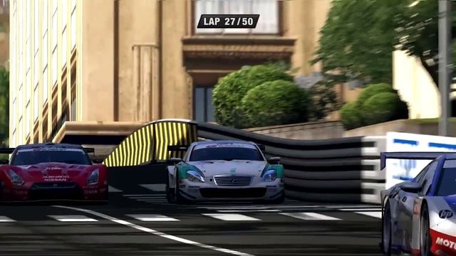 Gran Turismo 5 - GTMW.IT SUPER GT GT500 CHAMPIONSHIP - RACE 6 MONTECARLO - NISSAN GT-R HONDA LEXUS смотреть онлайн