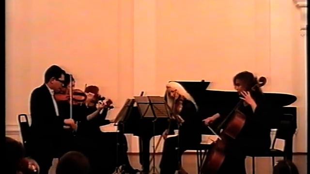 Брамс. Фортепианный квинтет ор.34  (окончание)