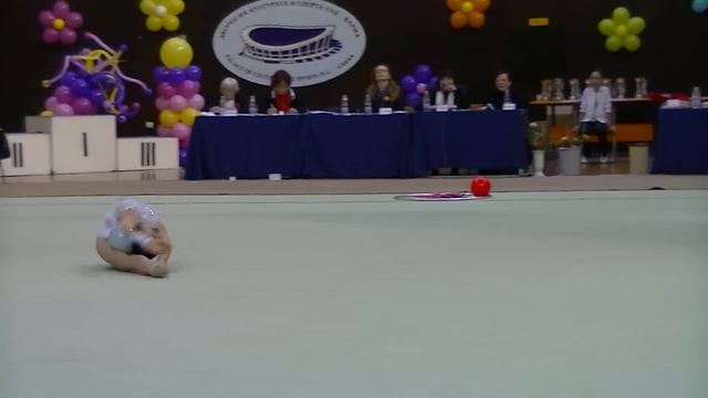 МТ "Руми и Албена" 2015, Йоана Николова, топка 00044 смотреть онлайн