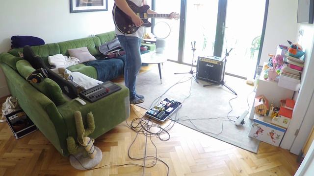 1984 Matsumoku Epiphone Sheraton смотреть онлайн