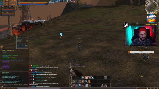 Стрим Ха4а. Lineage 2 RPG CLUB смотреть онлайн