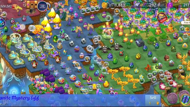 Merge Dragons Once Upon A Time Event First 60 Minutes смотреть онлайн