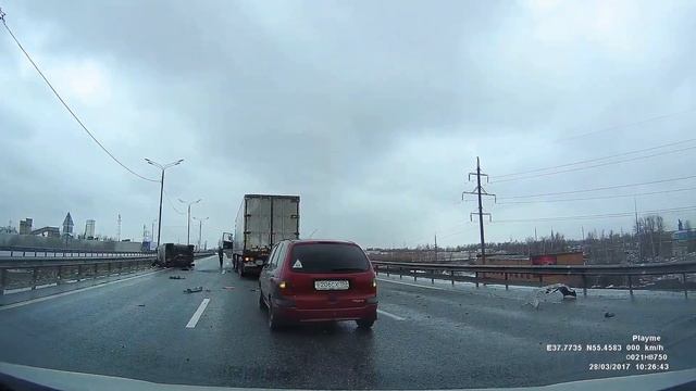 Водитель родился в рубашке!!! смотреть онлайн