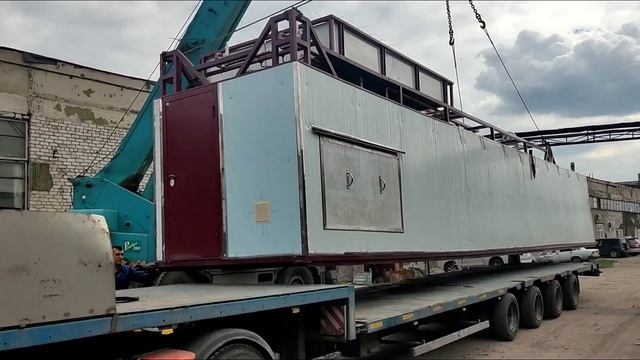 Отгрузка ГЛВ-250000 для Казахстана.2 установка.В общей сложности 6-я. смотреть онлайн