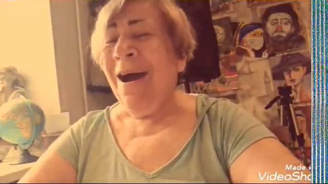 Народная песня "Ой то не вечер" Театр одного актёра #СижуДома смотреть онлайн